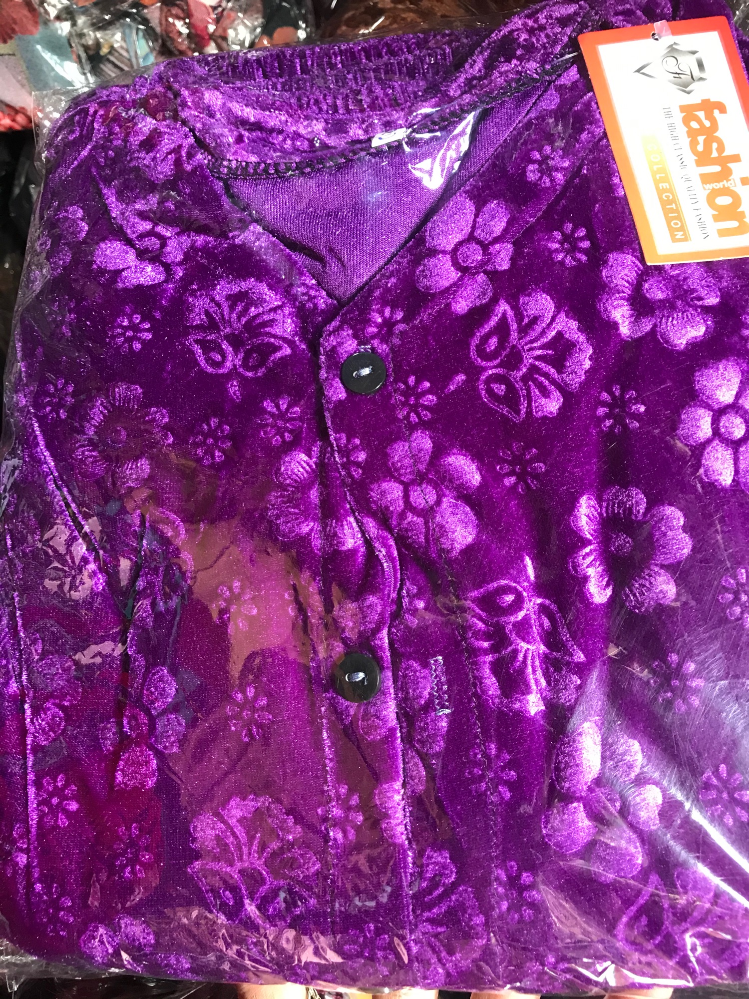 [HCM]BỘ NHUNG DÀI TÚI ( size 40-65kg)