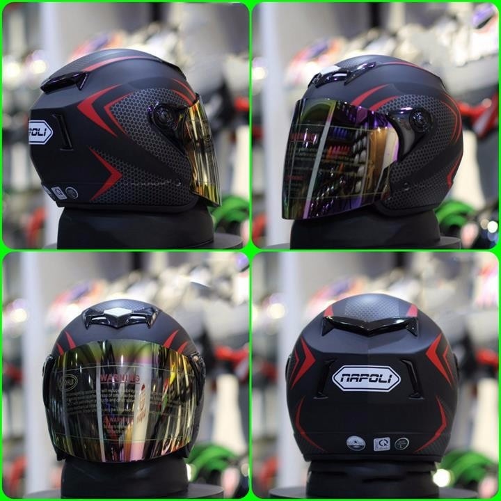 Napoli N039 Helmet