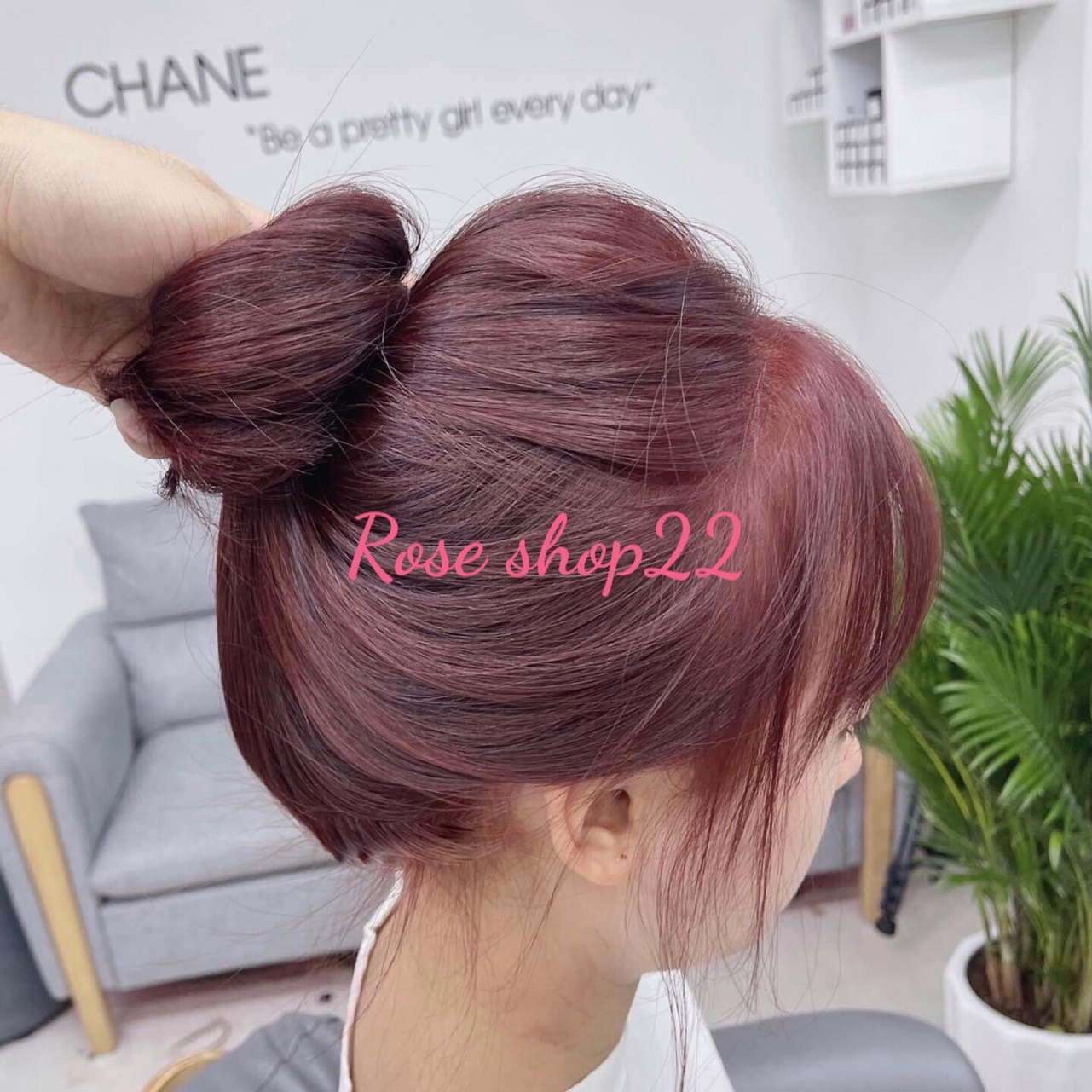 Combo Hair Dye (Copper Red) + Oxygen