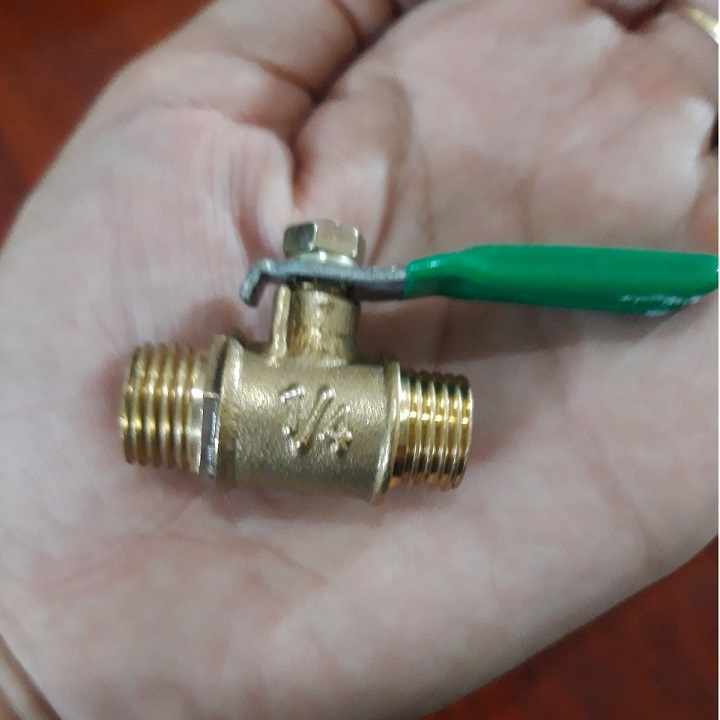 Van khóa đồng 13mm (1/4'')