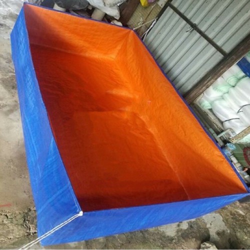 BỂ BẠT NUÔI CÁ, ỐC, ẾCH , LƯƠN ĐỦ KÍCH THƯỚC - 3*1*0,5