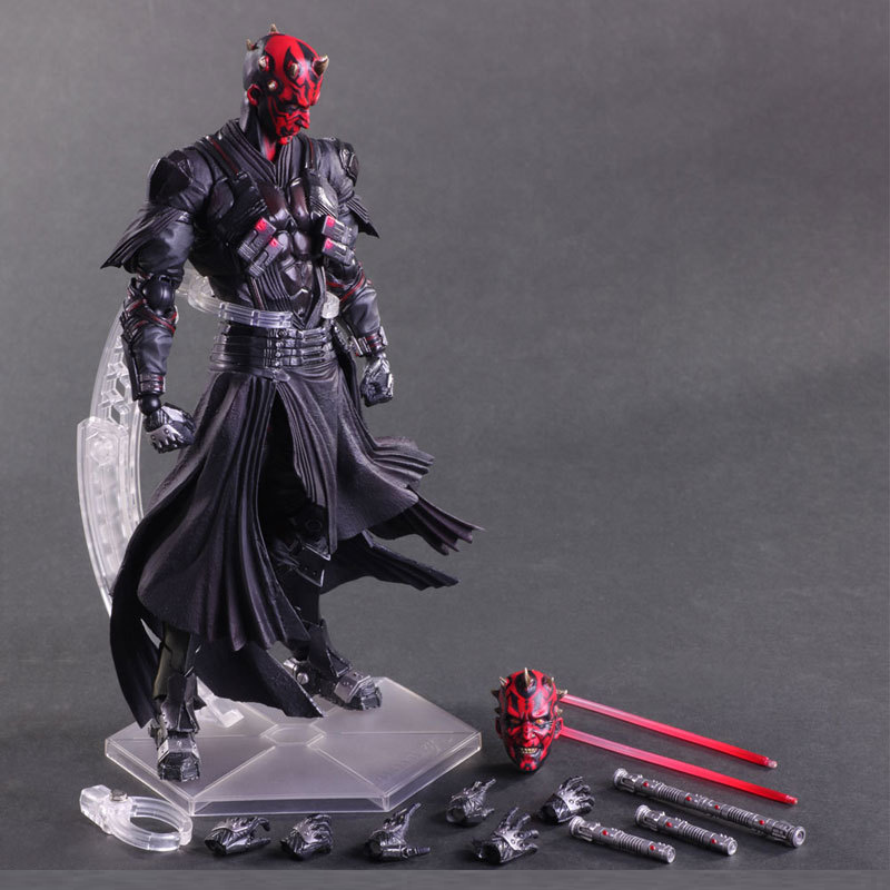 Mô hình khớp chiến binh darth maul 26cm - star wars nv103