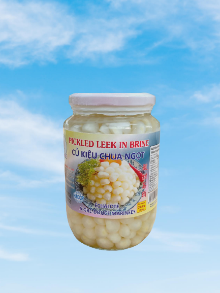 [HCM]Củ kiệu ngâm chua ngọt - Hủ 390g