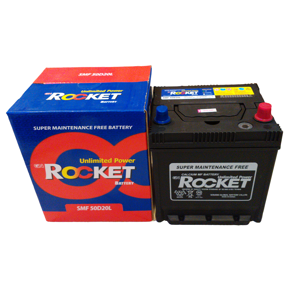 Acquy khô Rocket 12v/50Ah