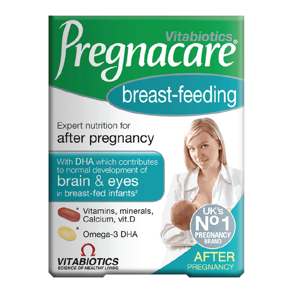 Vitamin Tổng Hợp Cho Mẹ Sau Sinh Pregnacare Breast Feeding Vitabiotics