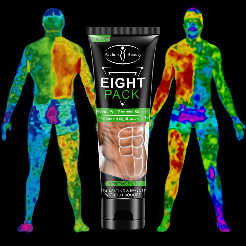 Kem Tan Mỡ Bụng Eight Pack Đốt Cháy Mỡ Thừa Siêu Nhanh 80G