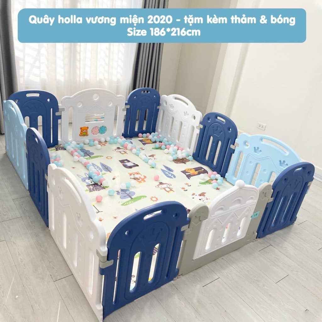 Quây Holla Vương miện mẫu mới 2020