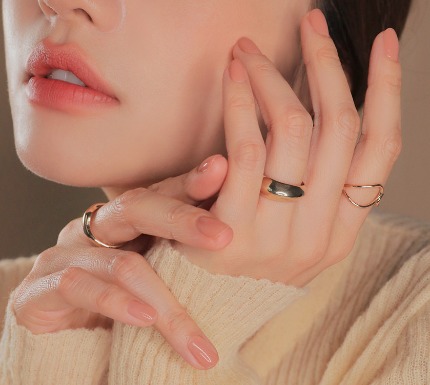 [AUTH] SƠN MÓNG TAY 3CE NAIL LACQUER MÀU TỰ NHIÊN #NU01 UKASHOP