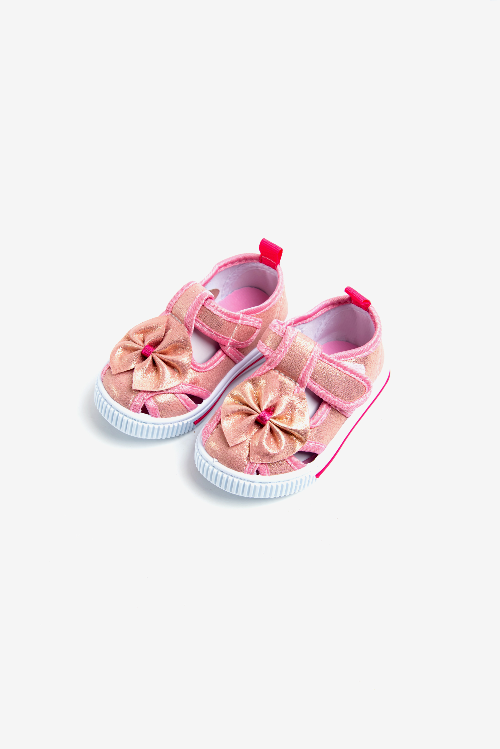 Giày tập đi bé gái giày chống trượt giày bít mũi cho trẻ em dép quai hậu Rabity 20001