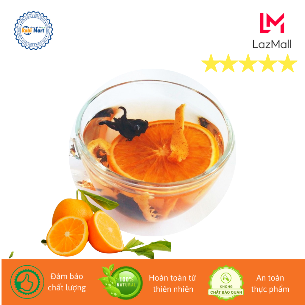 Tangerine sliced dryer cold Robi Mart package 20g-slices beauty genuine goods