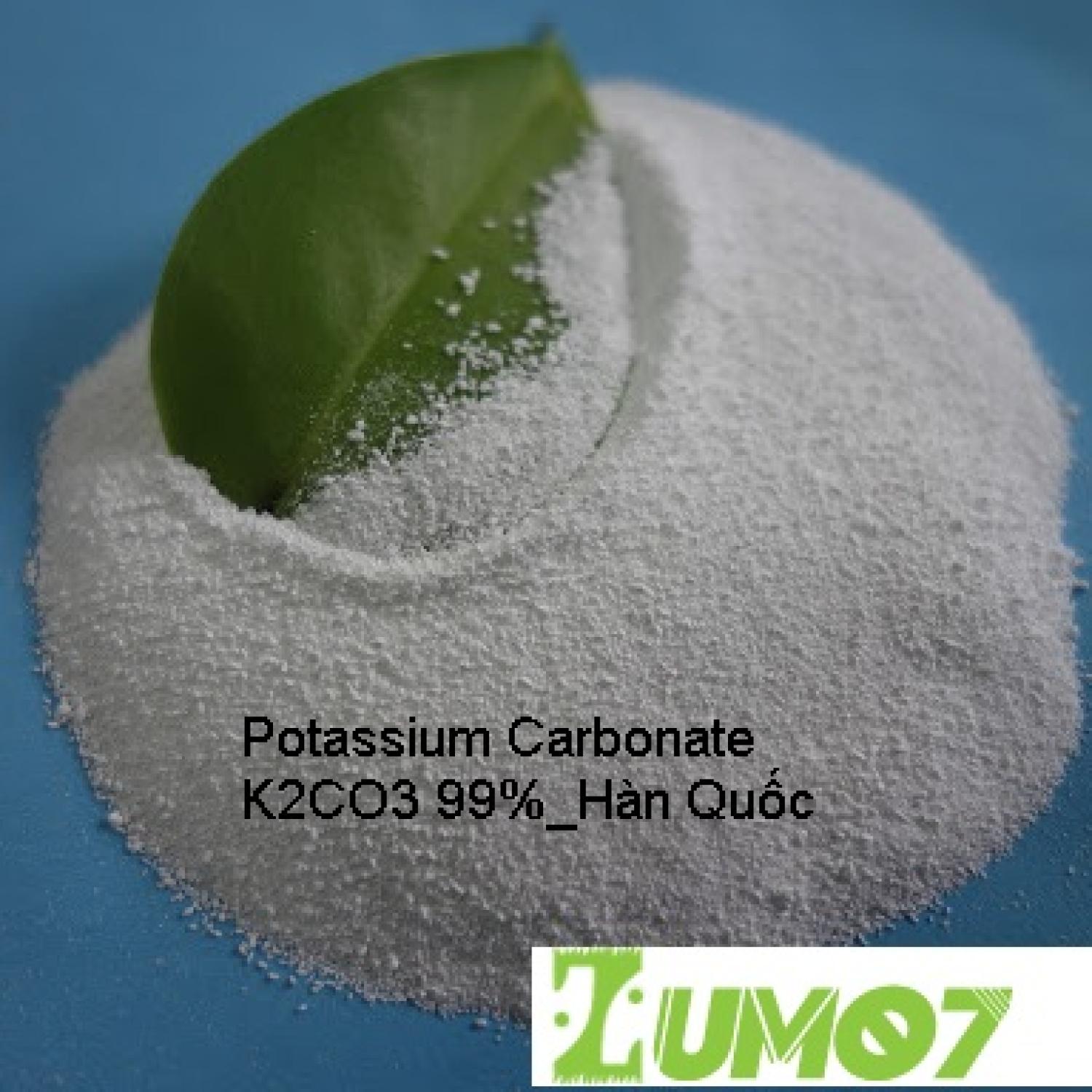 K2CO3 99.5%_ Kali cacbonat Hàn Quốc 1kg