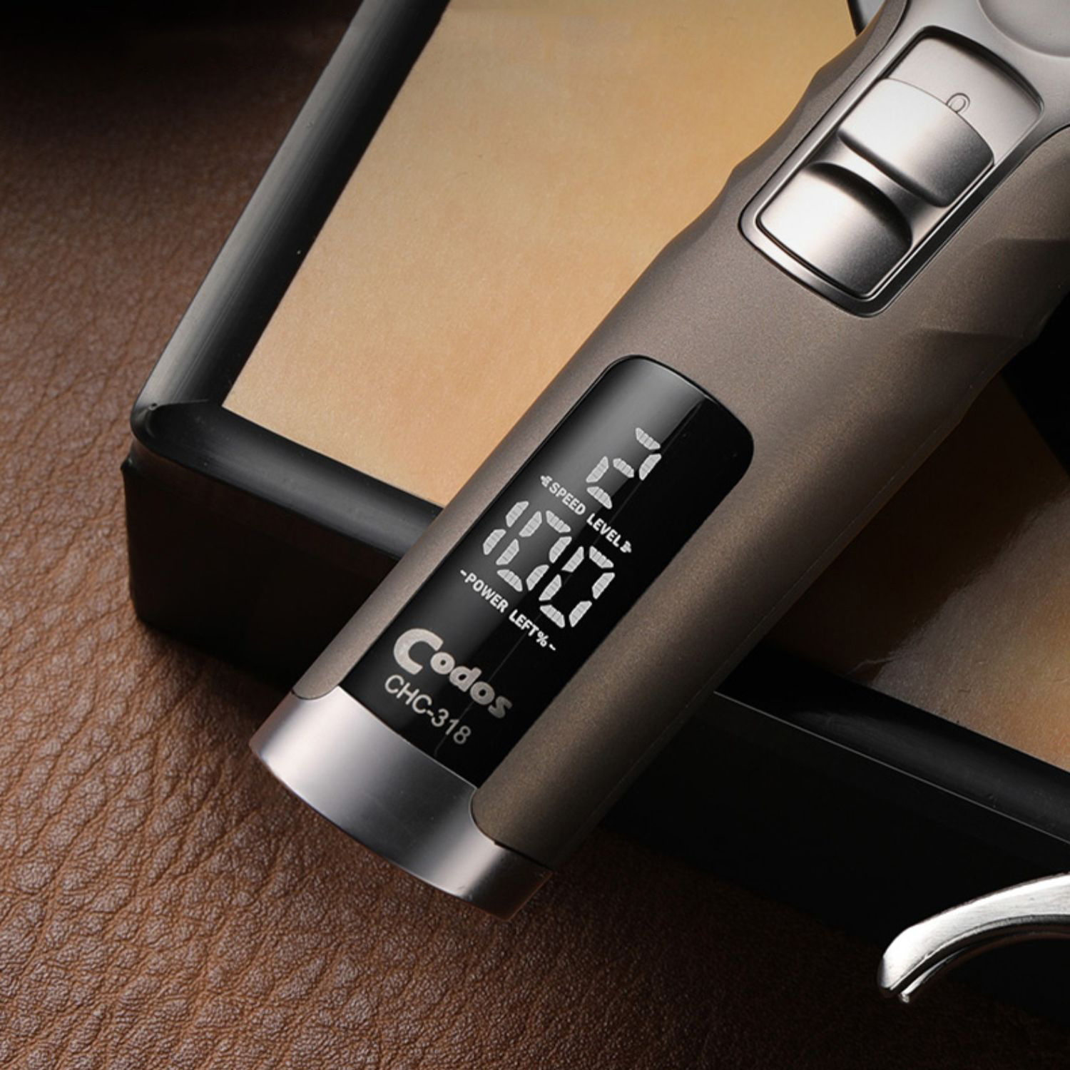 Tông Đơ bấm Viền Codos Chc-318 Cao Cấp