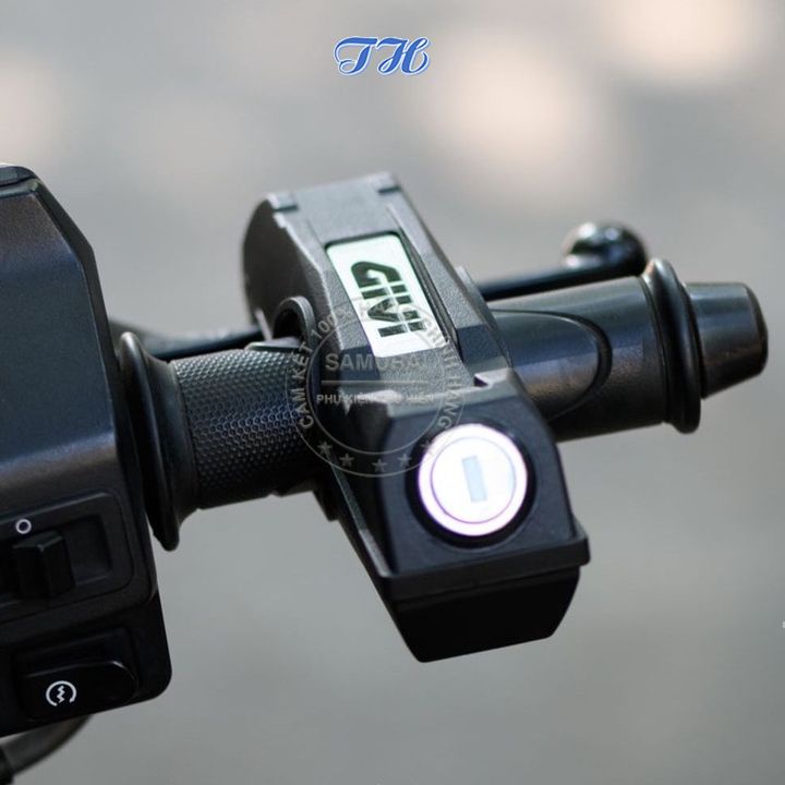 Khóa tay thắng xe máy givi tl12 hàng chính hãng