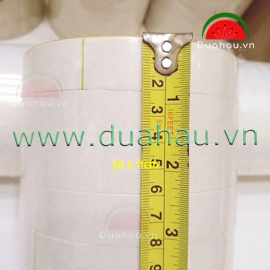 [HCM]Băng keo 2 mặt - Ruột vàng - 2cm