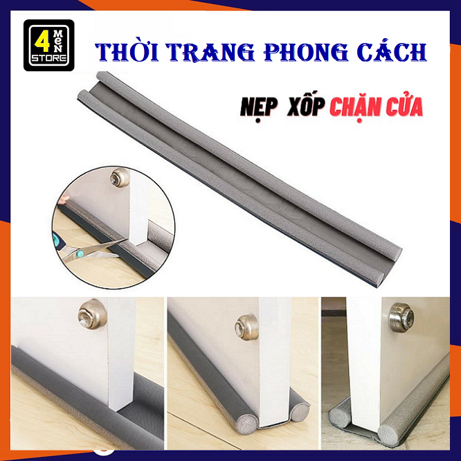 Thanh Chặn Khe Cửa 95cm Đa Năng Chặn Đáy Khe Cửa - Nẹp Xốp Chặn Khe Cửa Chống Ồn Ngăn Côn Trùng Bụi Bẩn Gió Điều Hoà Tránh Kẹp Chân Tay Trẻ Nhỏ