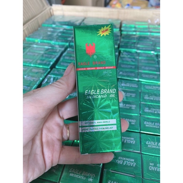 Dầu xanh con ó dạng lăn 10ml hàng xịn