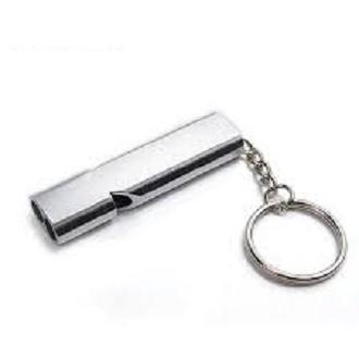 [HCM]Móc khóa còi cứu sinh dụng cụ đi phượt