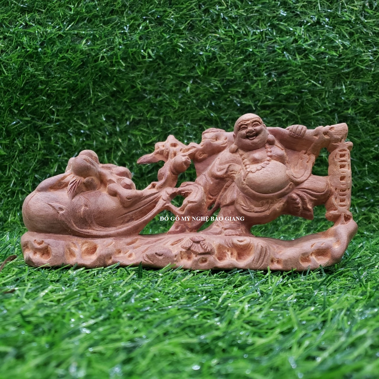 Tượng phật di lặc gỗ ngọc am thơm