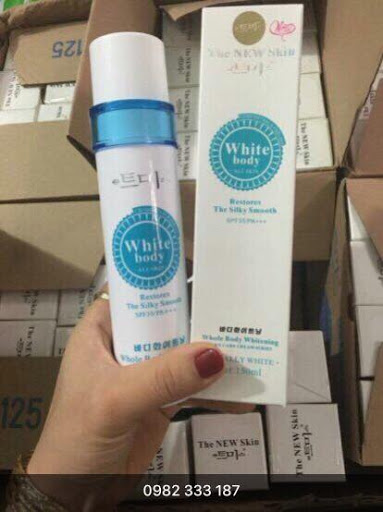 Dưỡng Thể Kích Trắng White Body