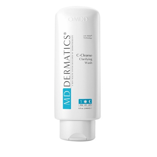 Sữa rửa mặt dành cho da nhờn MD Dermatics C-Cleanse Clarifying Wash