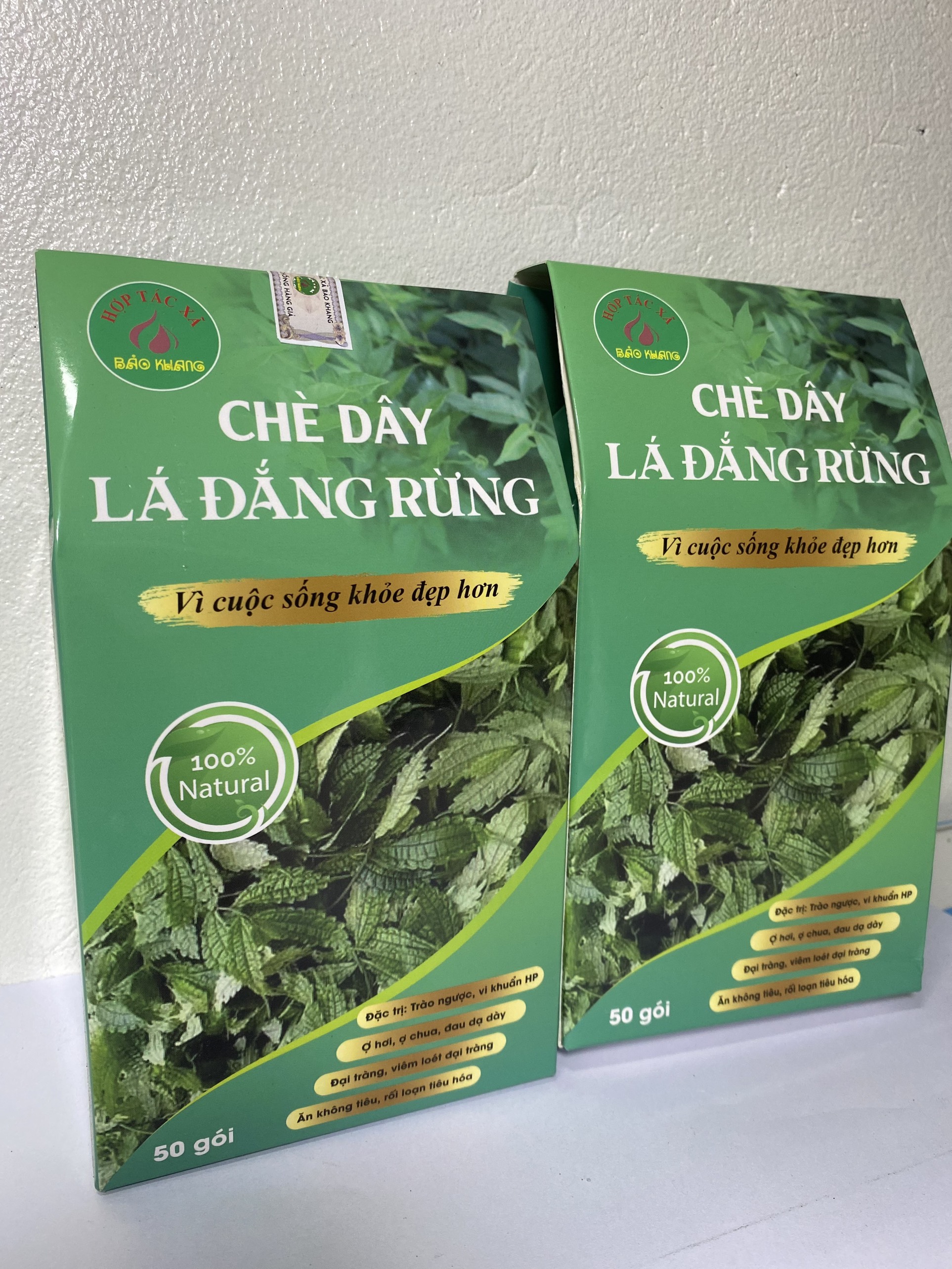 Chè dây, lá đắng rừng , trà túi lọc chè dây, cho người đau dạ dày, loét dạ dày, tá tràng, mát gan, thanh nhiệt