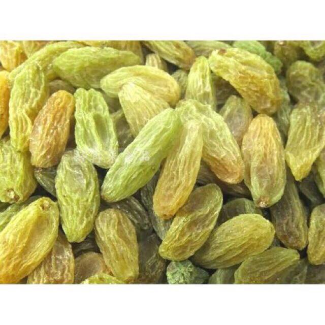 1 LẠNG NHO KHÔ XANH SẤY DẺO KHÁCH ĂN THỬ