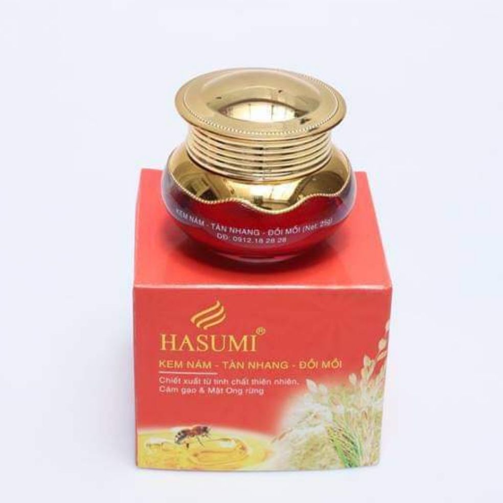 Kem Hasumi nám tàn nhang đồi mồi 25g