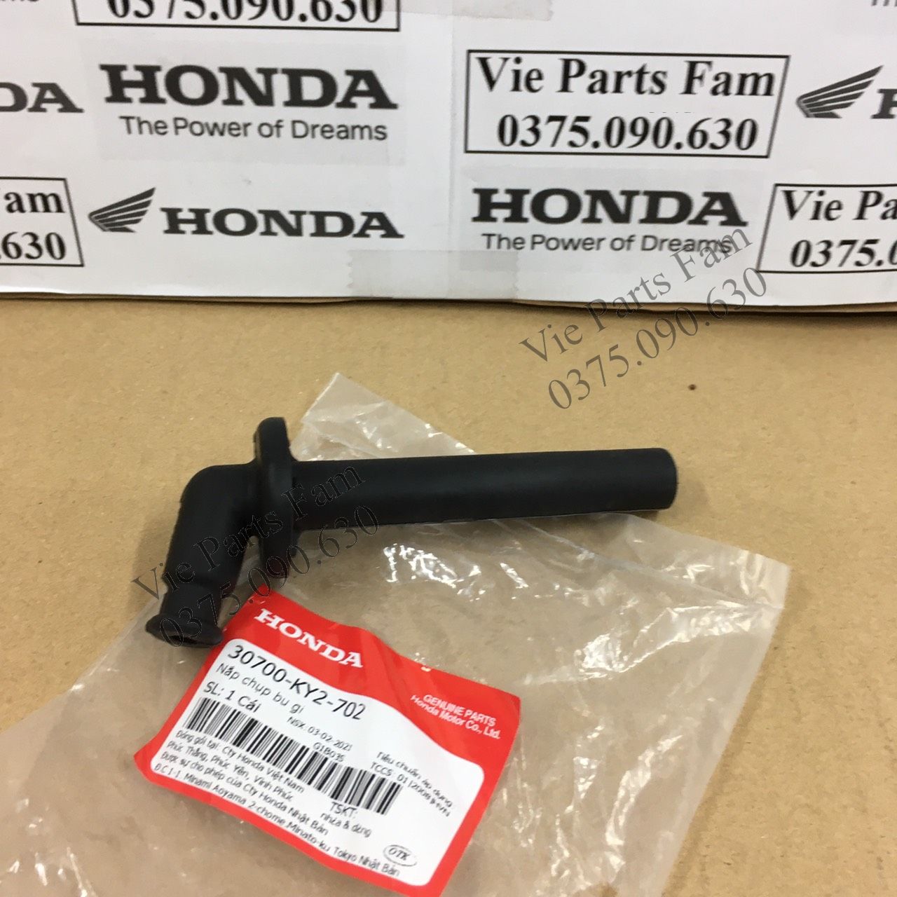 Chụp bugi/ buzi winner 150 chính hiệu honda motor vn