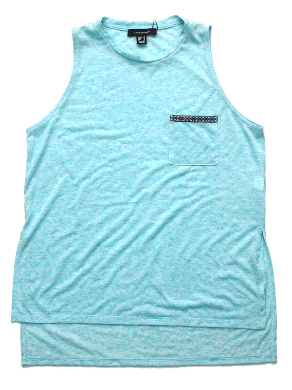 Áo ba lỗ nữ atmosphere heather tank top