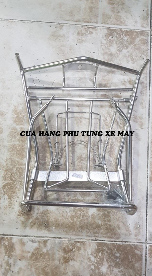 Baga giữa cho xe AirBlade 2016 - 2019 inox 10 li