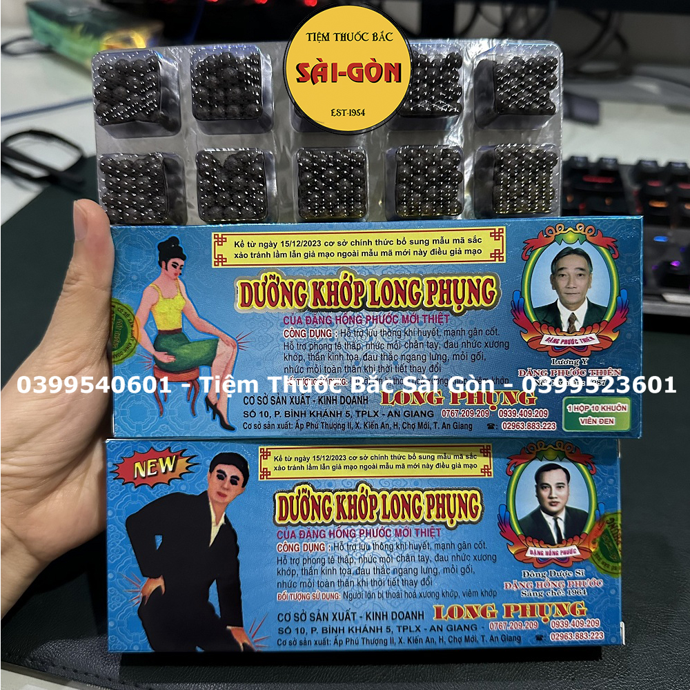 Sỉ 20 Hộp Cốt Thống Long Phụng (CHÍNH HÃNG, DATE MỚI)