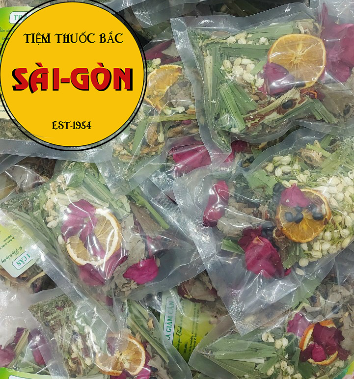 Trà Giảm Cân Thảo Mộc Set 10 gói nhỏ