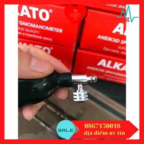 Quả bóng bóp máy đo huyết áp cơ alkato