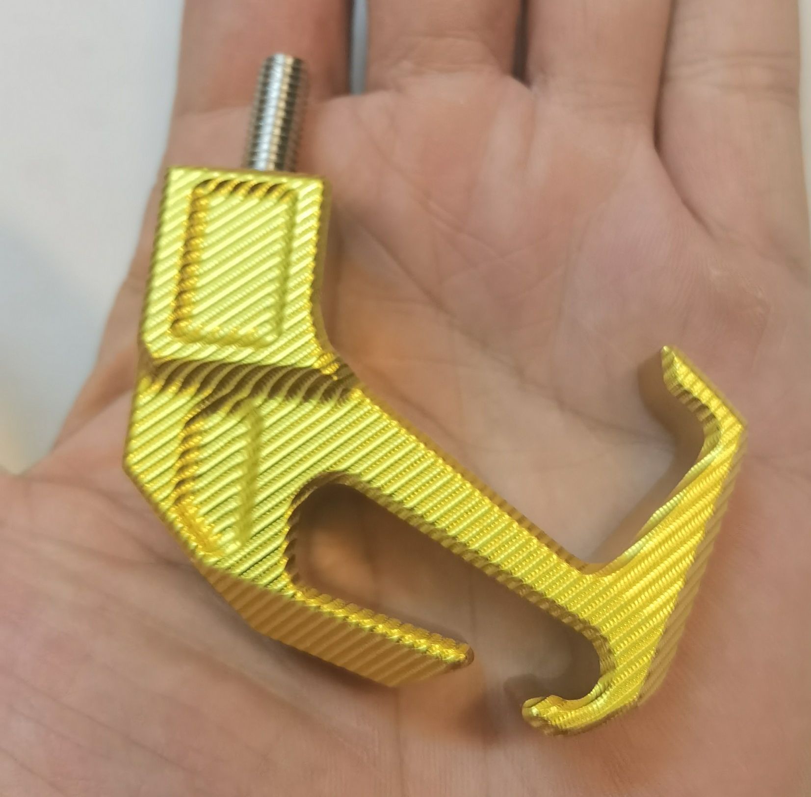 Móc Treo cho xe máy moto CNC HV6 ( giá 1 cái )