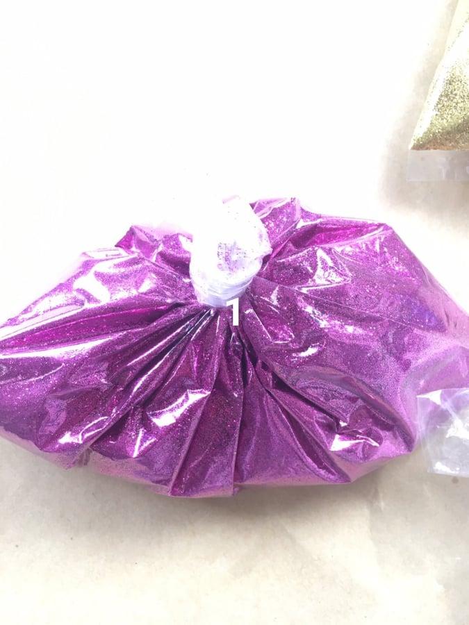100g bột kim tuyến mịn