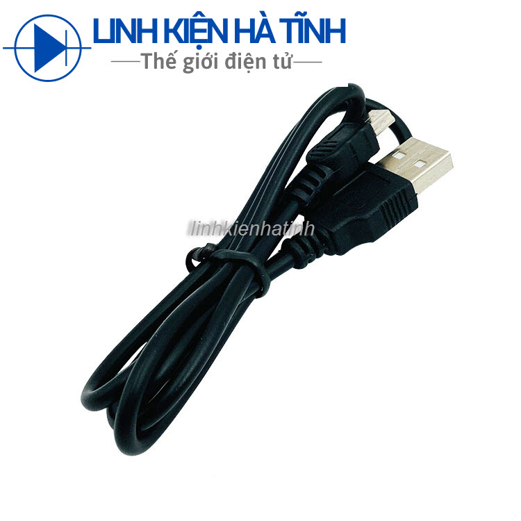 Cáp sạc cáp dữ liệu máy Mp3 cổng T hình thang