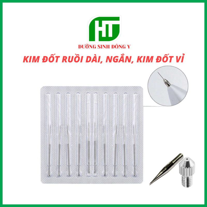 Đầu Kim Đố́t Nốt Ruồi Máy 5in1, Máy Đốt Ruồi