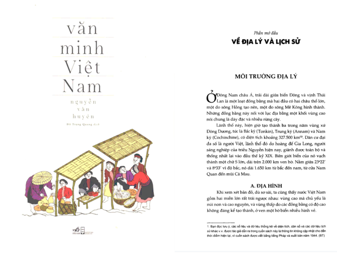 Sách - Văn minh Việt Nam (TB 2023)