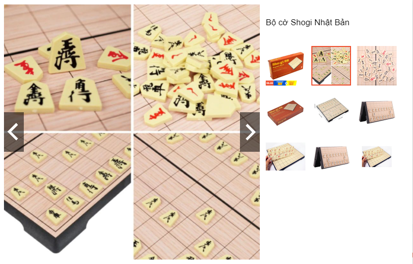 Bộ cờ Shogi Nhật Bản