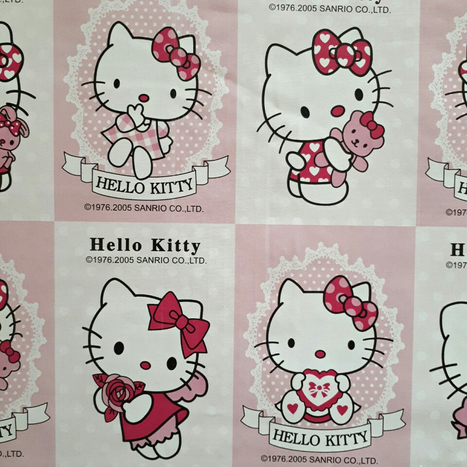 Giấy dán tường bộ sưu tập kitty (khổ rộng 0.45m)