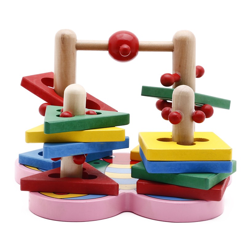 [Hoàn Tiền 10%]Đường luồn lý thú - Đồ chơi gỗ Winwintoys