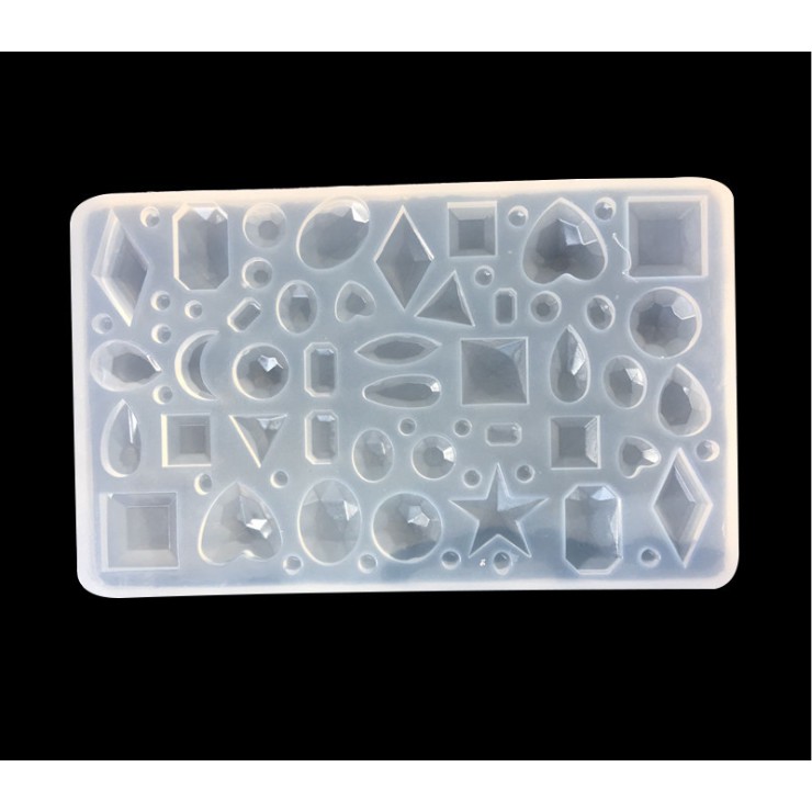 Khuôn Silicon Epoxy Resin Hình Học