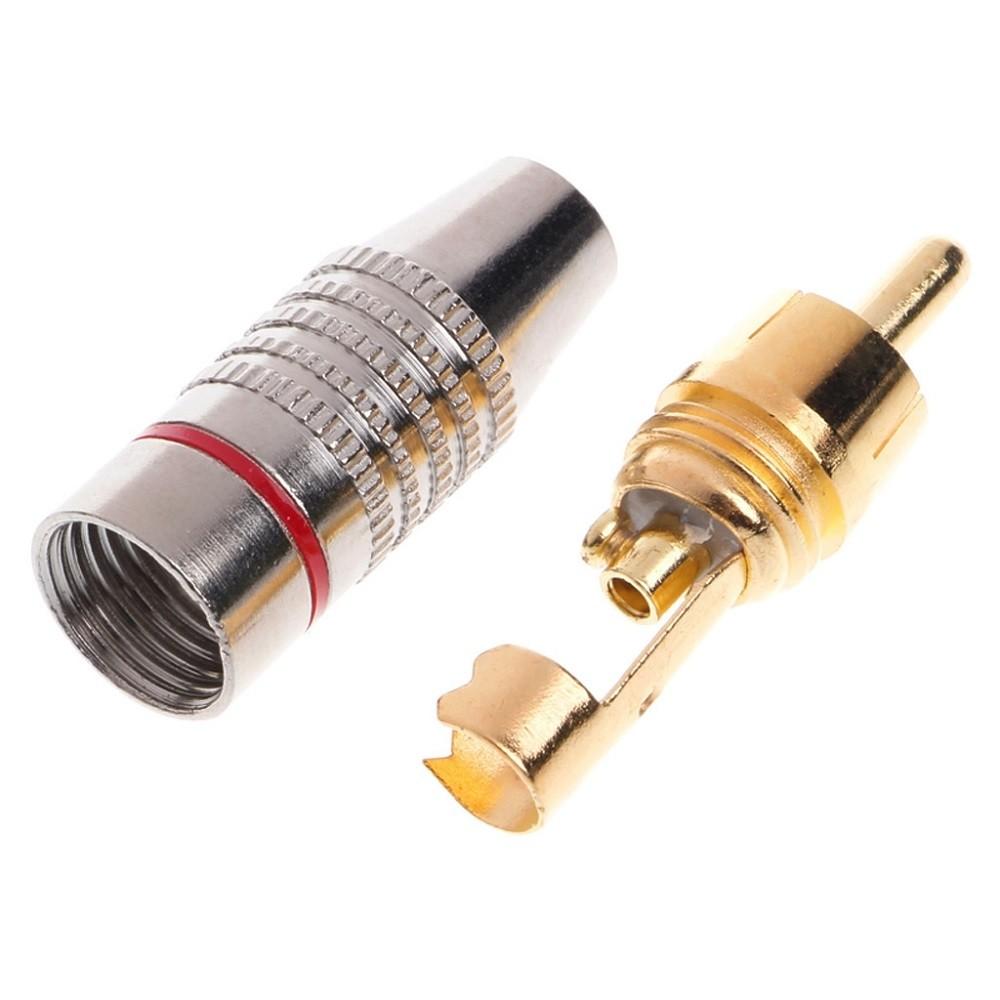 Cặp Jack AV Hoa Sen Đực RCA270