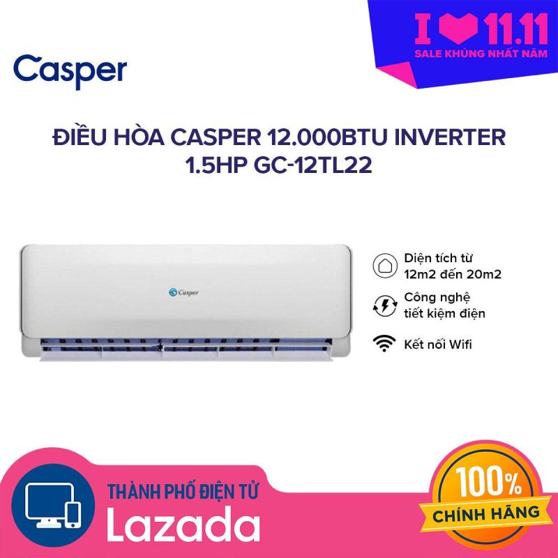 Bảng giá Máy lạnh Casper Inverter GC-12TL22 1.5HP (12.000 BTU) Điện máy Pico
