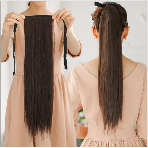 CỘT TÓC GIẢ CỘT THẲNG DÀI C004
