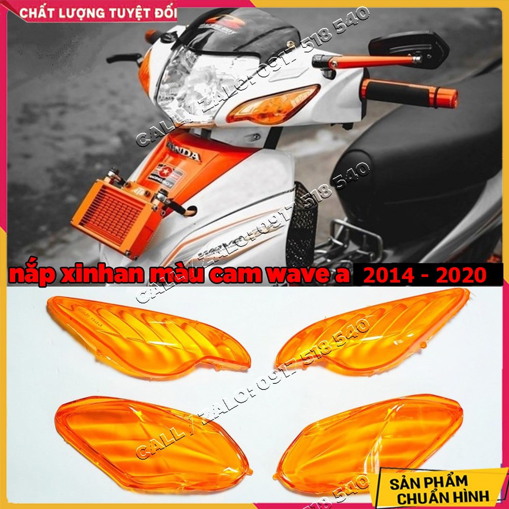 Nắp xi nhan cam trước sau Wave A 2014 - 2021