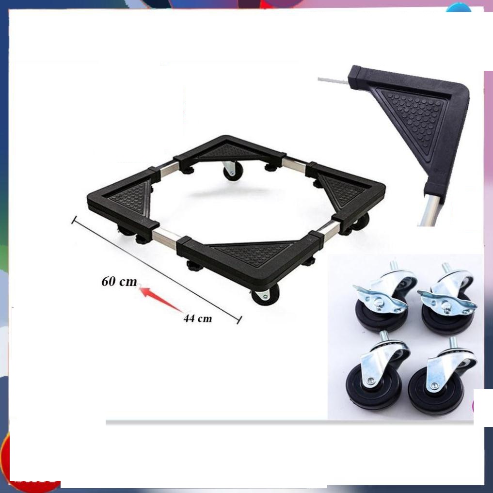 Giá đỡ, kê chân máy giặt, tủ lạnh có bánh xe thông minh