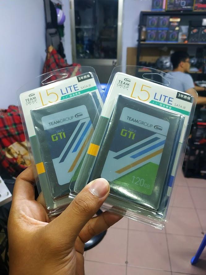 Ổ Cứng SSD 120GB GT1 2.5 Team Group Sata III