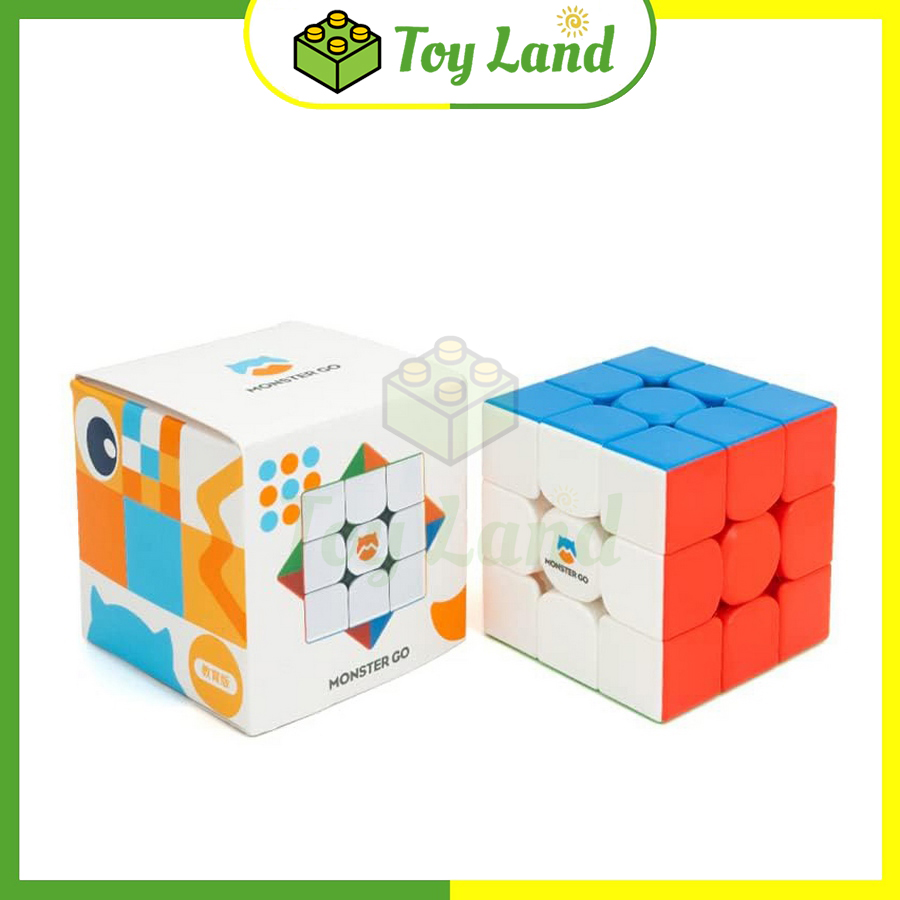 Rubik Gan Swift Block 355S 3x3 Rubic Gan Budget Cube Có Nam Châm Khoan Lỗ  Stickerless Đồ Chơi Trí Tuệ Trẻ Em