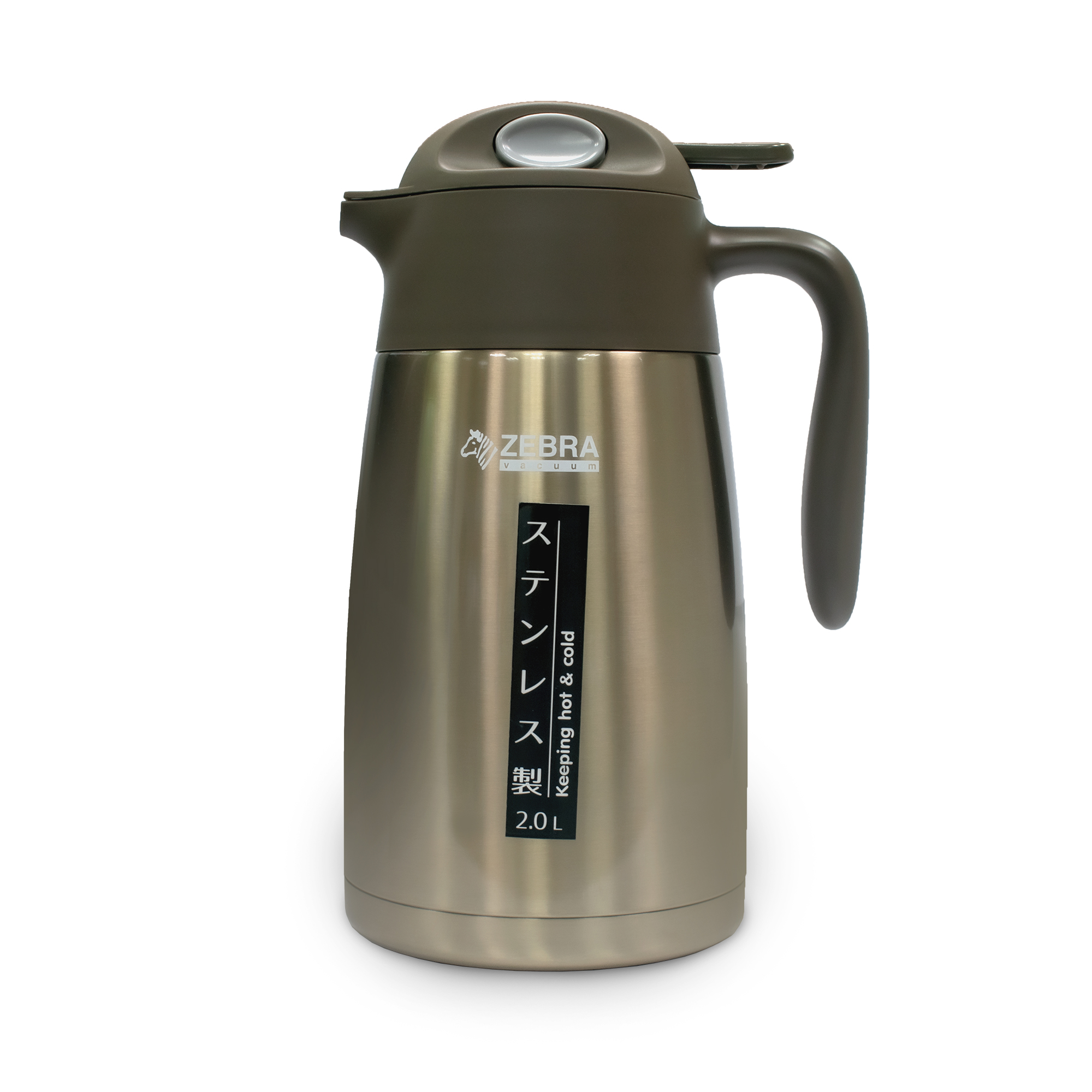 Bình giữ nhiệt Inox 304 ZEBRA Thailand Smart III